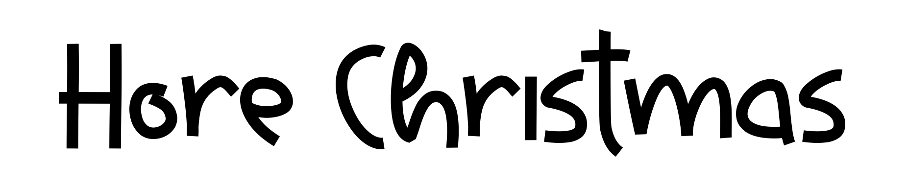Hore Christmas