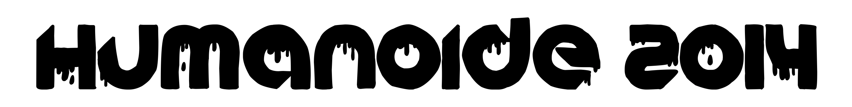 Humanoide 2014