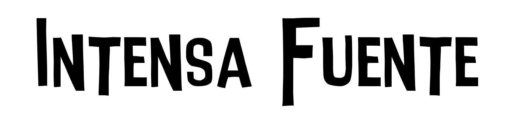 Intensa Fuente