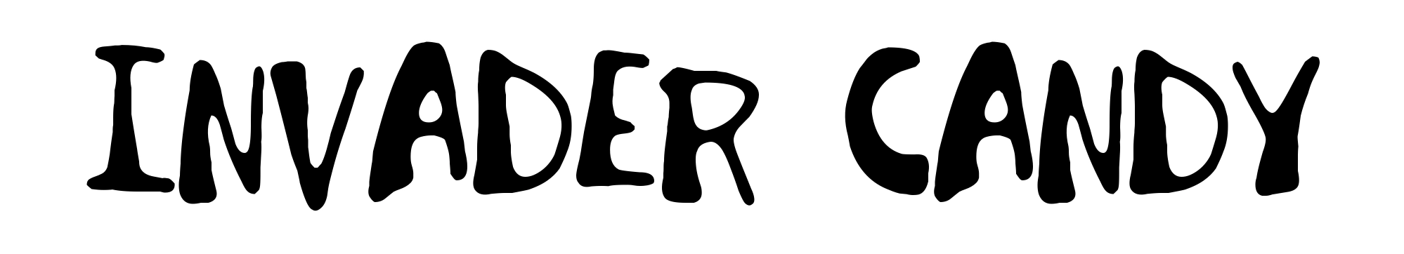 Invader Candy