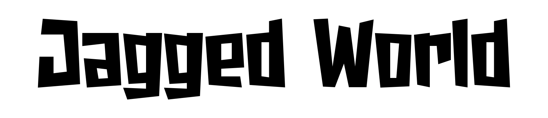 Jagged World