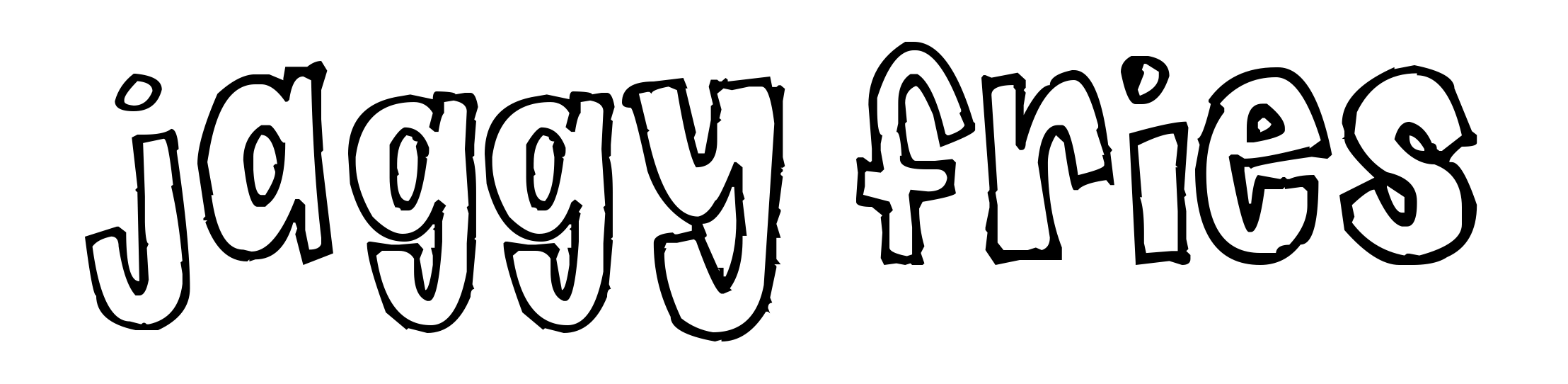 Jaggy Fries