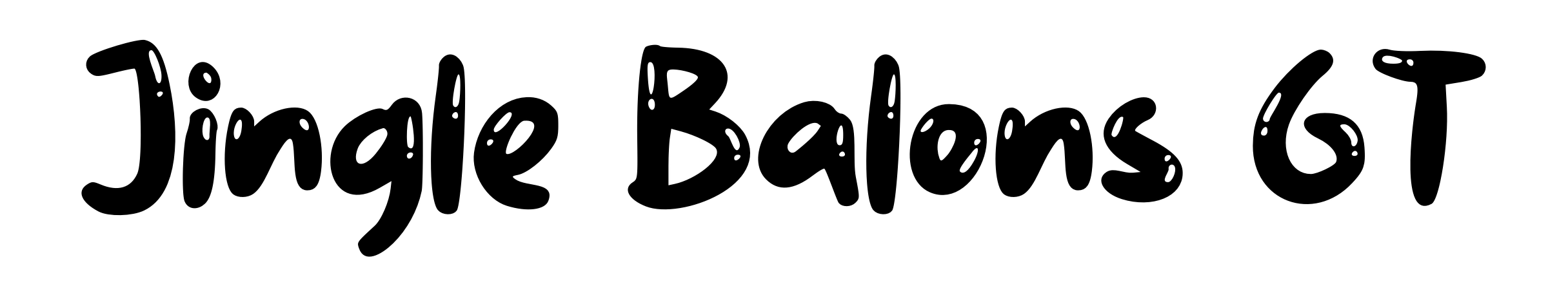 Jingle Balons GT