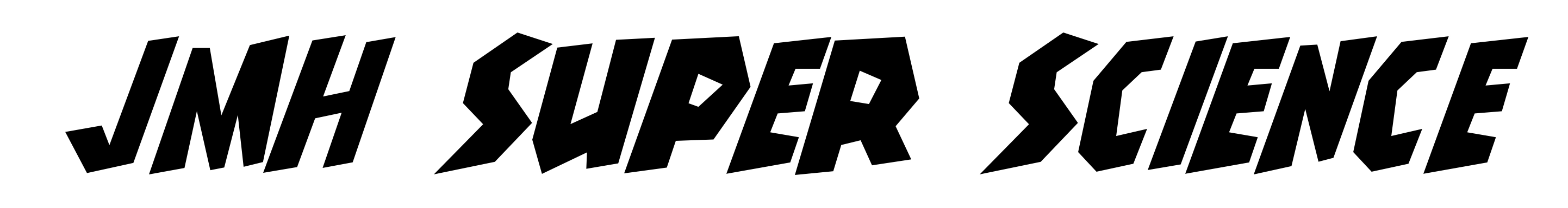 JMH Super Science