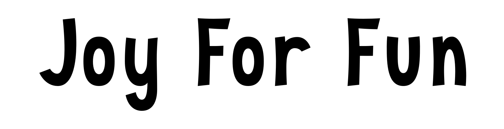 Joy For Fun