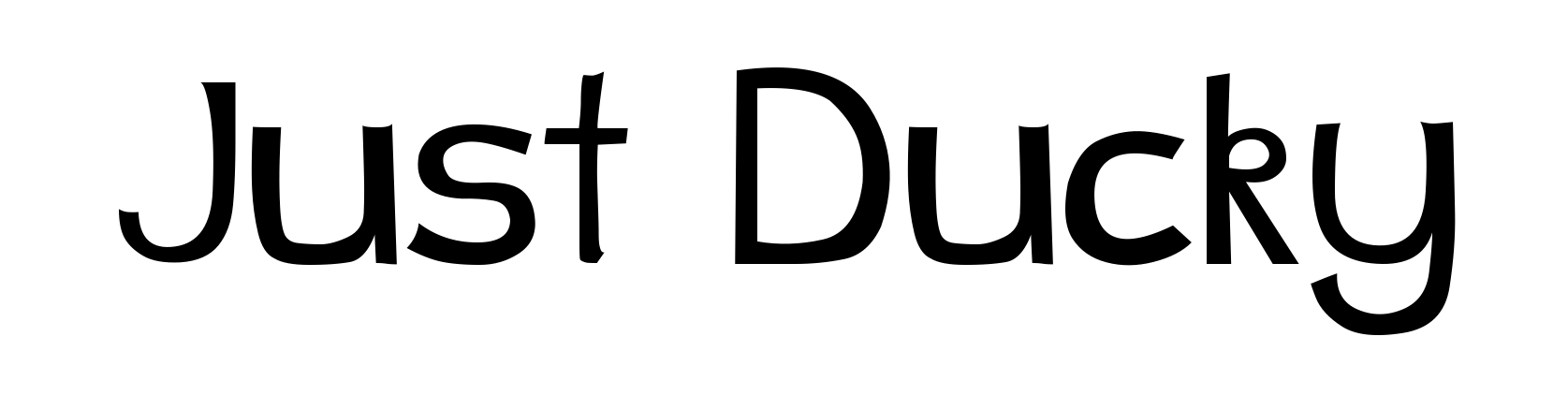 Just Ducky