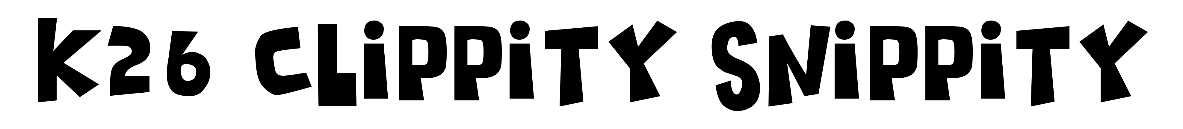 K26 Clippity Snippity