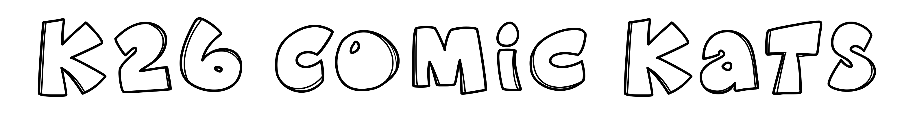 K26 Comic Kats