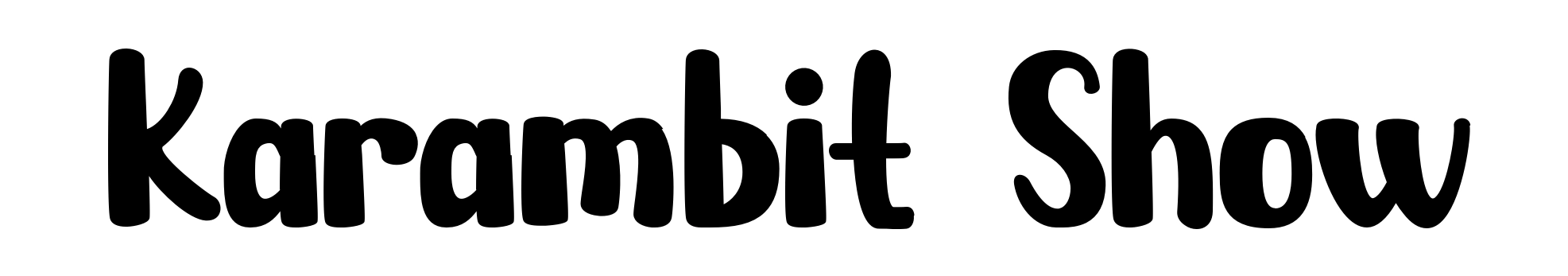 Karambit Show