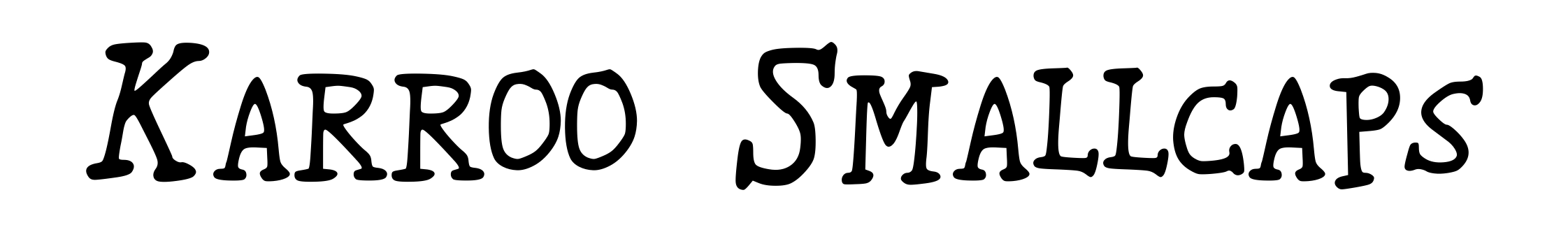 Karroo Smallcaps