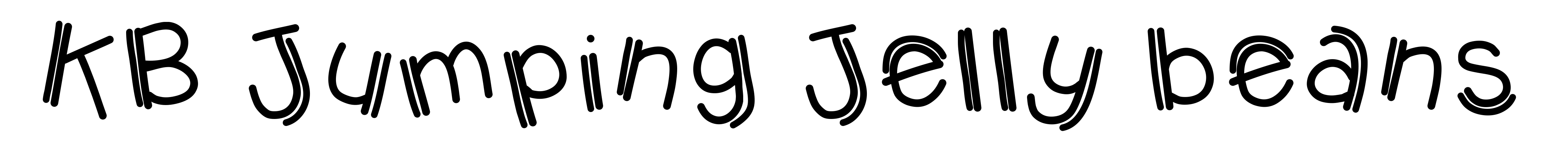 KB Jumping Jelly beans