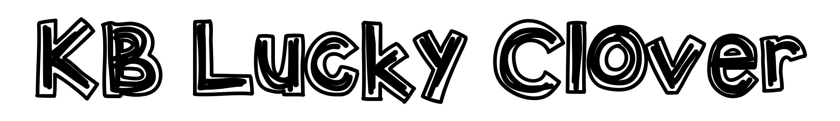 KB Lucky Clover