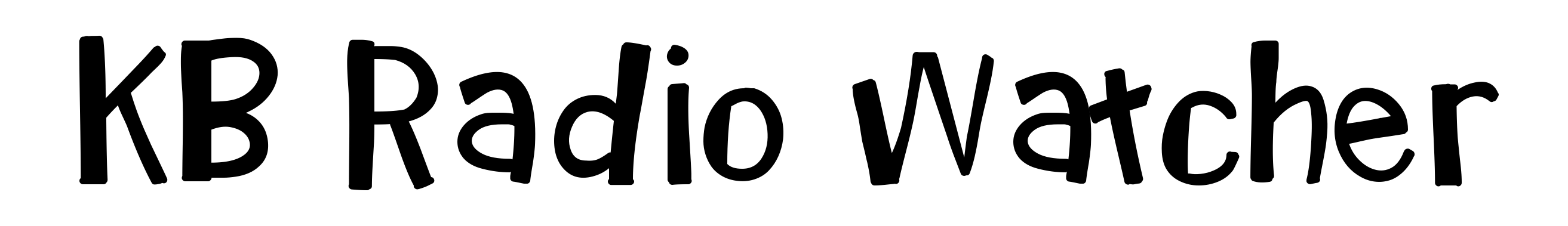 KB Radio Watcher