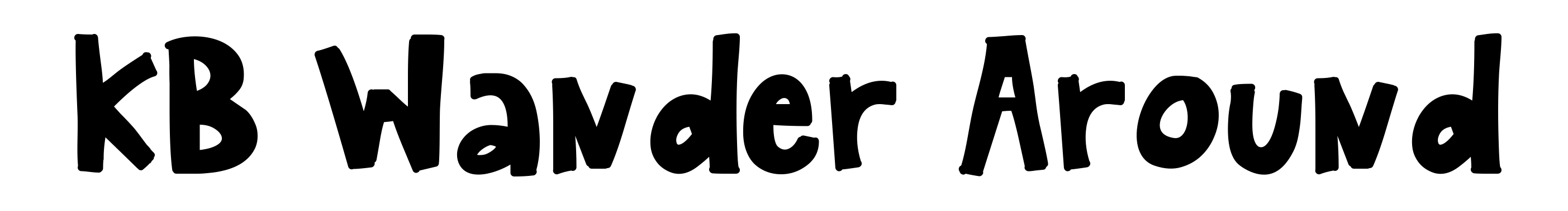 KB Wander Around