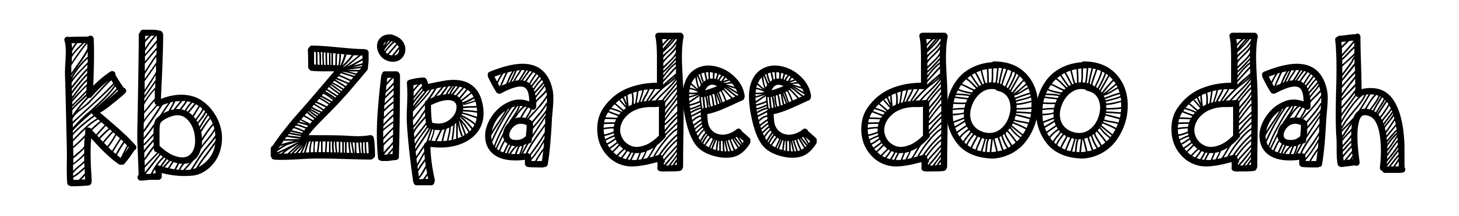 KB Zipa Dee Doo Dah