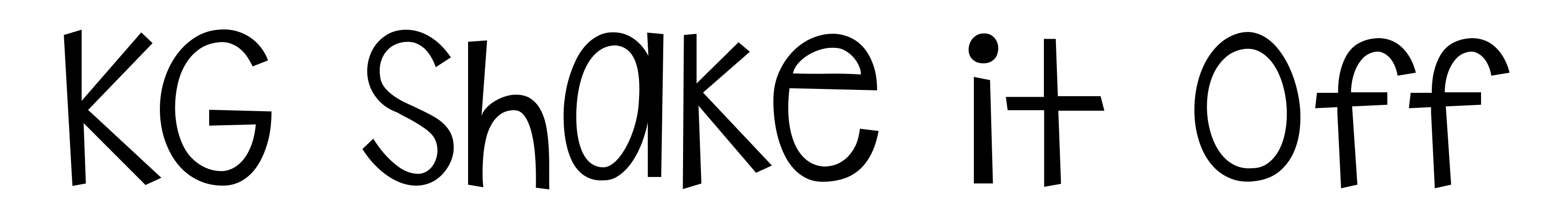 KG Shake it Off