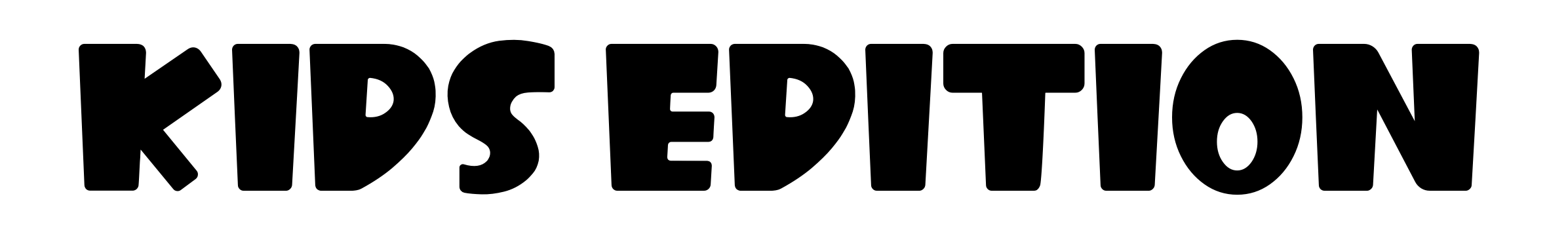 Kids Edition