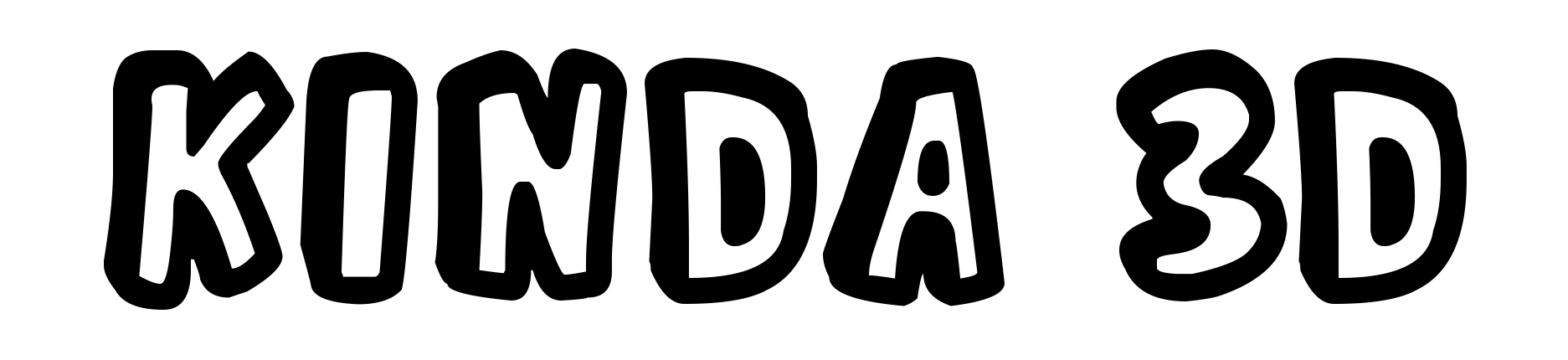 Kinda 3D