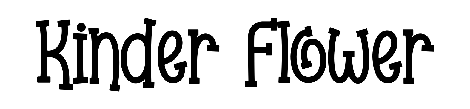 Kinder Flower