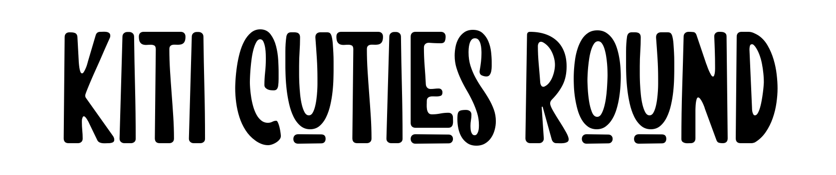 Kiti Cuties Round