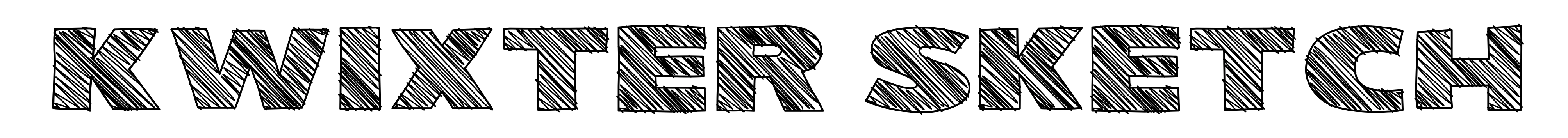 Kwixter Sketch