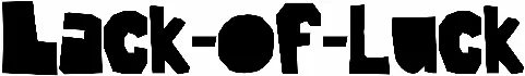Lack-of-luck
