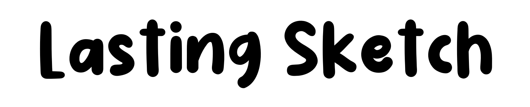 Lasting Sketch