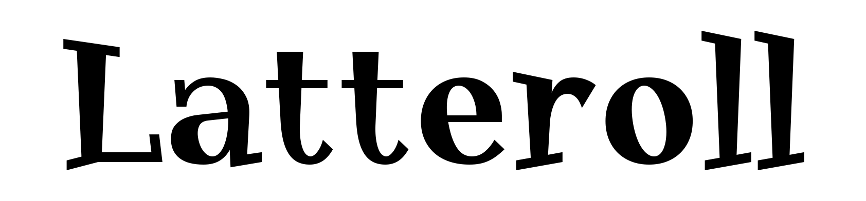 Latteroll