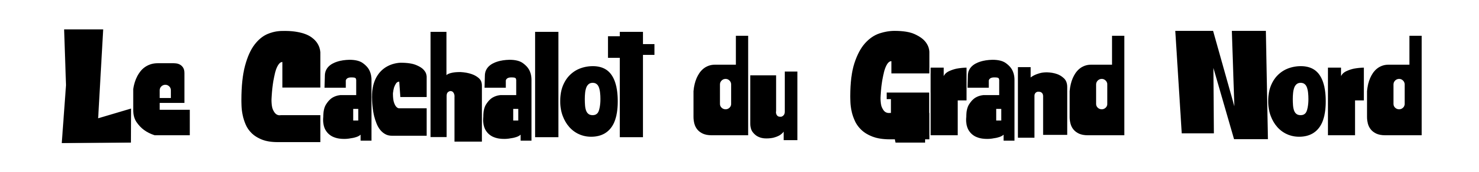 Le Cachalot du Grand Nord