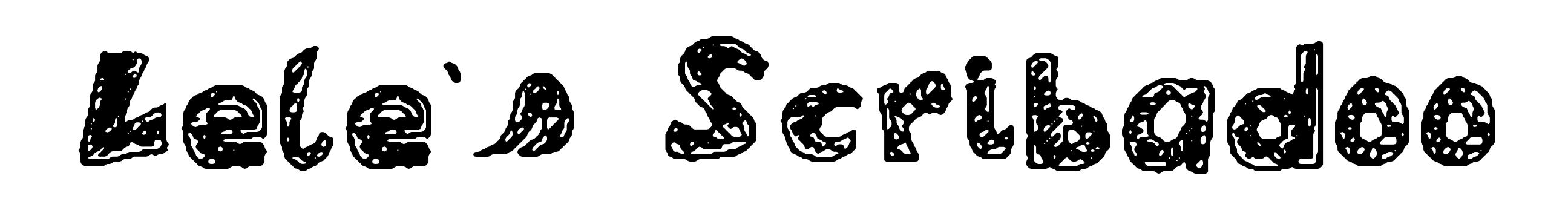 Lele's Scribadoo