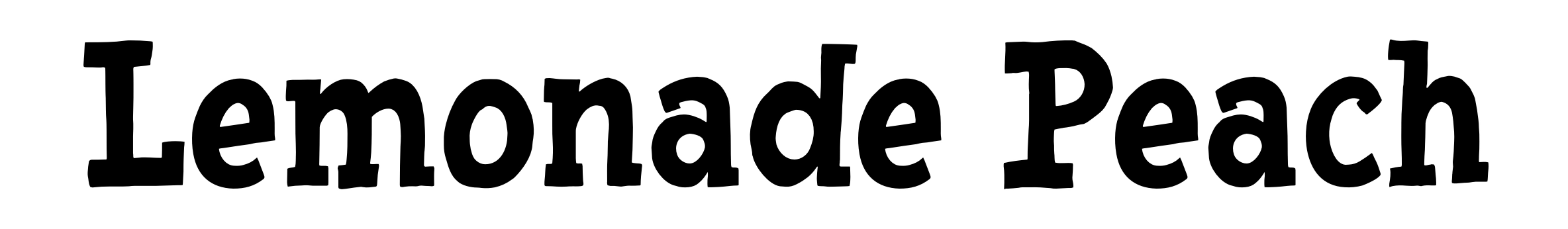 Lemonade Peach