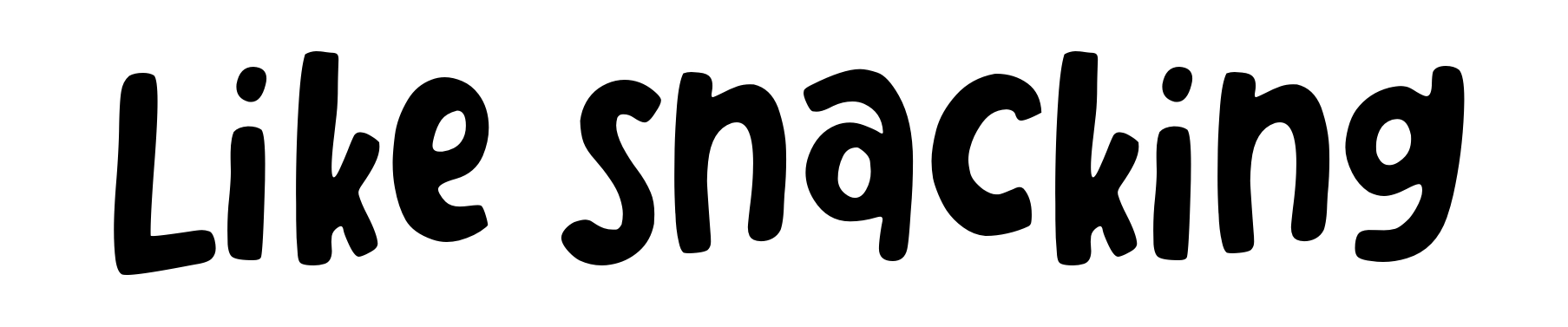 Like Snacking