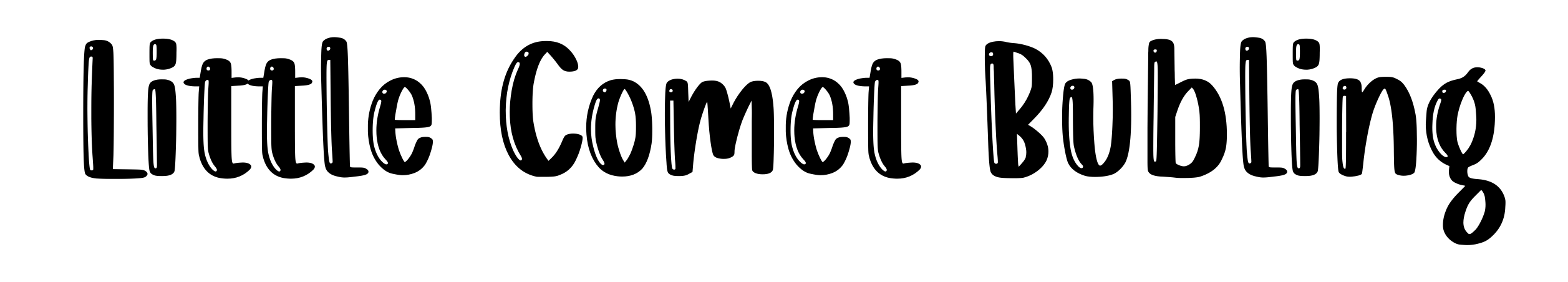 Little Comet Bubling