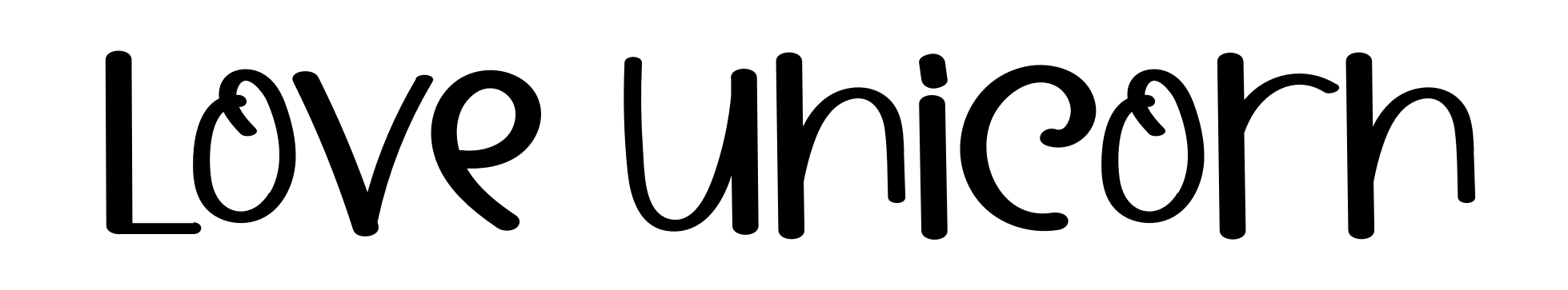 Love Unicorn