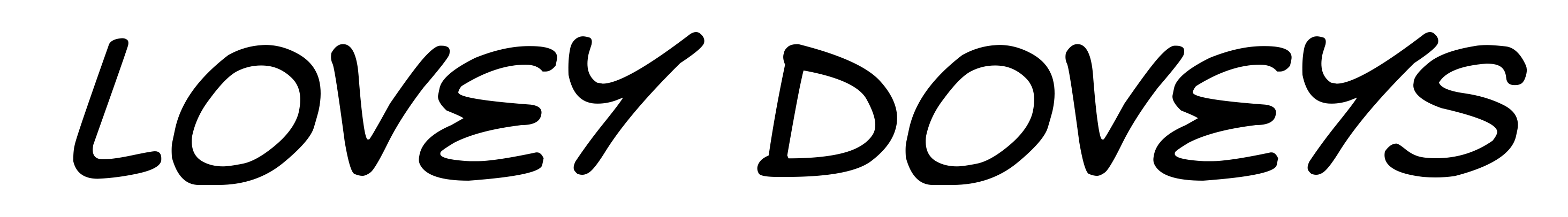 Lovey Doveys