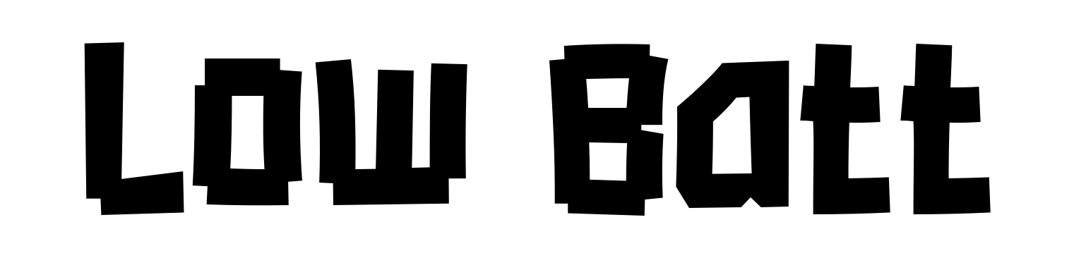 Low Batt