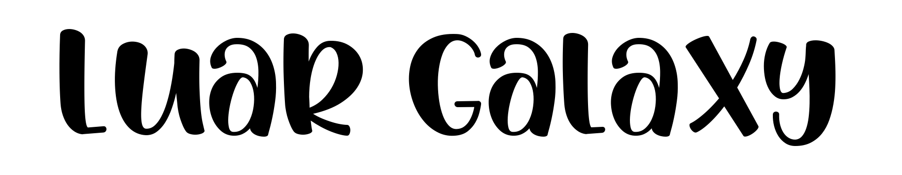 Luar Galaxy