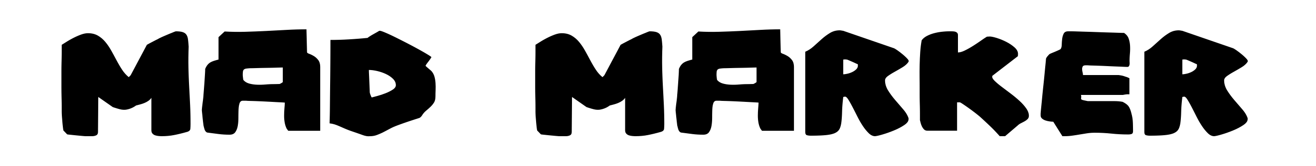 Mad Marker