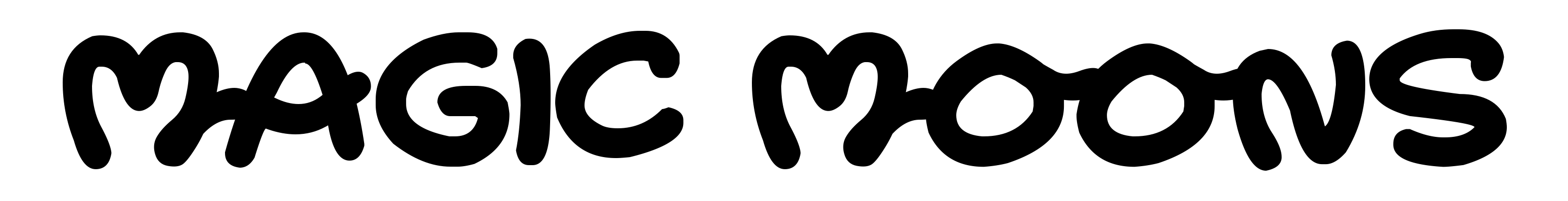 Magic Moons