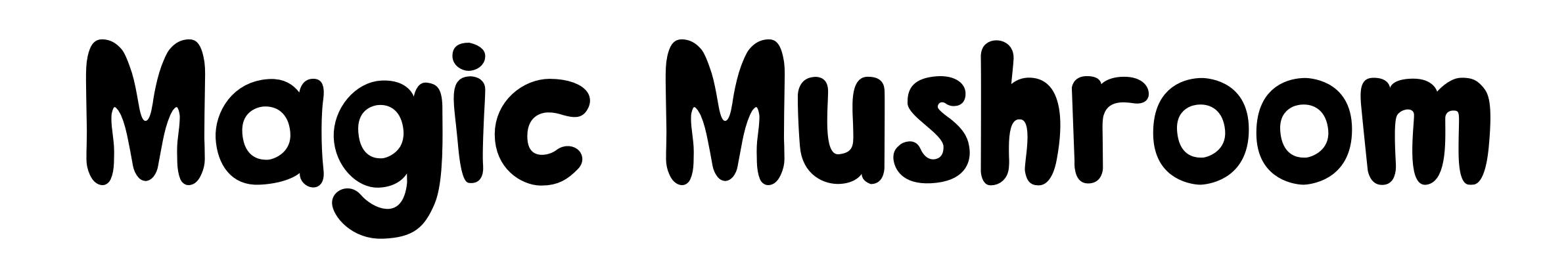 Magic Mushroom