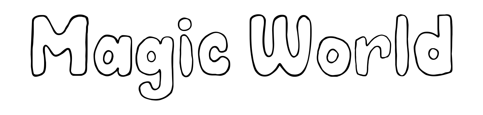 Magic World