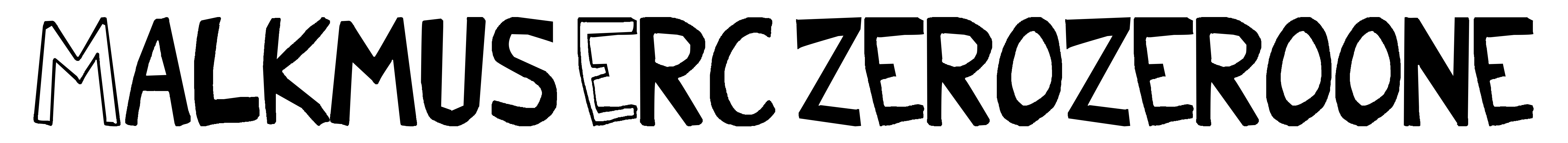 Malkmus Erc 001