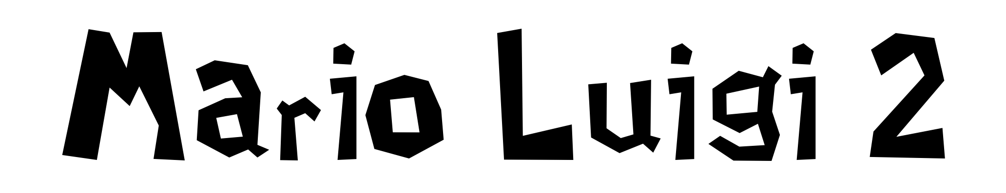Mario Luigi 2