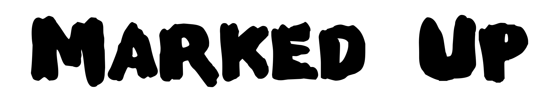 Marked Up