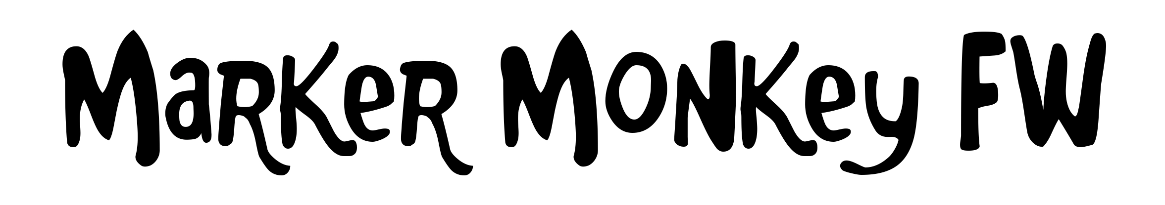 Marker Monkey FW