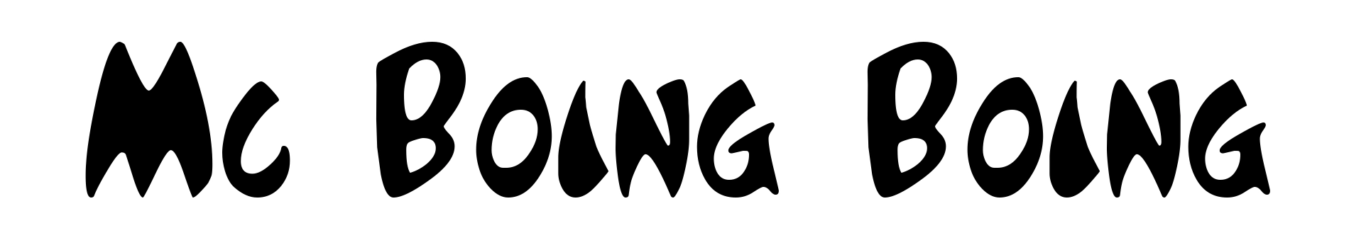 Mc Boing Boing