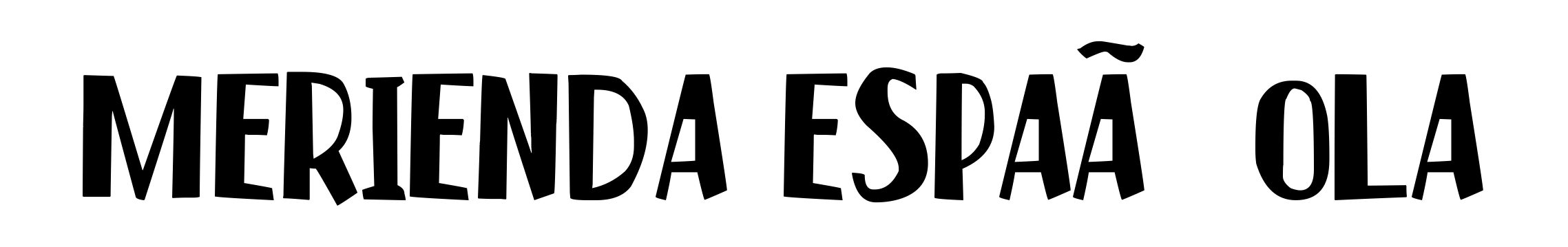 Merienda EspaÃ±ola