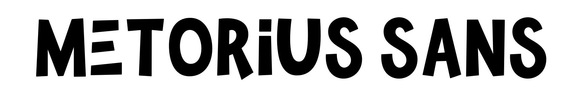 Metorius Sans