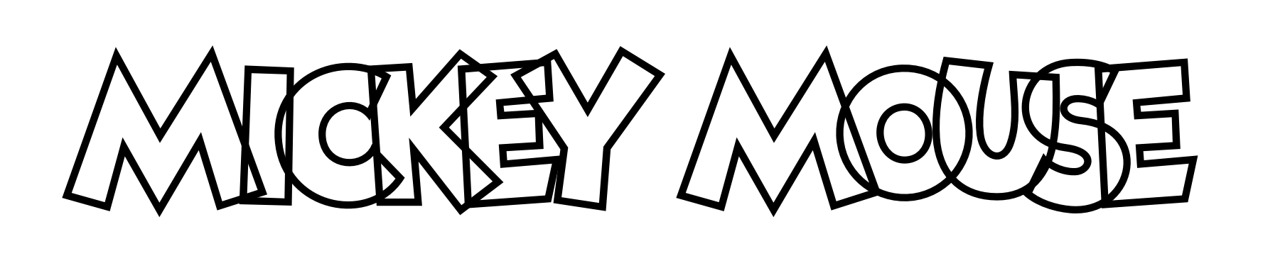 Mickey Mouse
