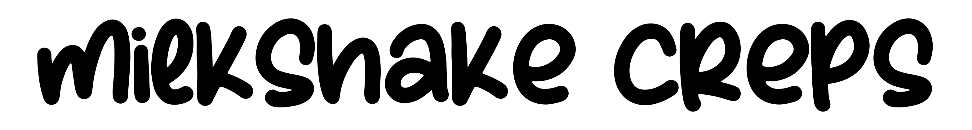 Milkshake Creps